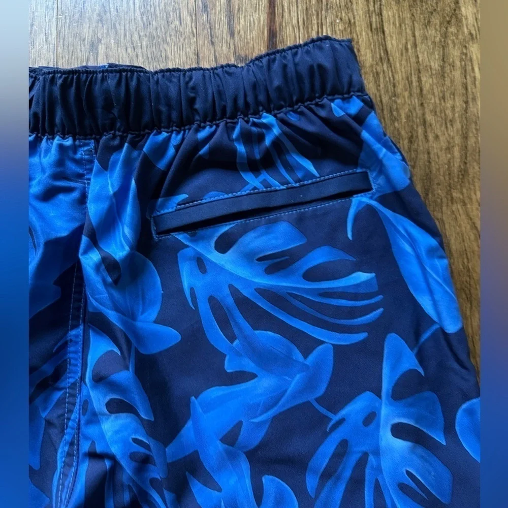 Speedo Men's Elastic Board Swim Trunks Swimwear Bottoms Shorts UPF 50+, Blue S